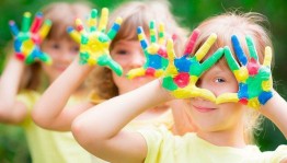 Игровая программа «Разноцветная игра»