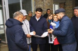 И.о. министра культуры Башкортостана оценил ход ремонта музея Салавата Юлаева в Салаватском районе