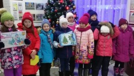 Новогодняя интерактивная программа «Дело было в январе…»
