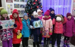 Новогодняя интерактивная программа «Дело было в январе…»