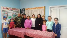 Информационный час «Расскажи, ветеран» встреча с ветеранами боевых действий.