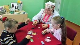 Мастер-класс «Чувашской вышивки мотив»