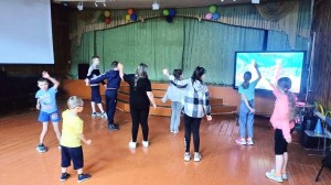 Танцевальная программа «Танцуем вместе»