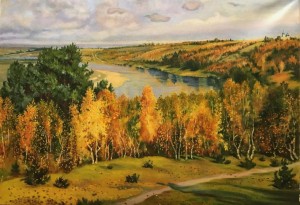 История одного шедевра «Золотая осень»