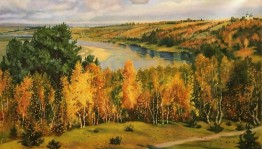 История одного шедевра «Золотая осень»