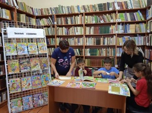 Час периодики «В мире детских журналов»