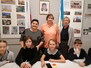 «Моя первая учительница»