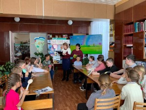 Тематический час «День библиотекаря»