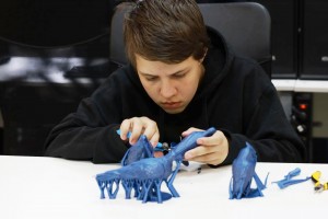 В Школе креативных индустрий Сибая ученик создал 3D‑модели птиц, включённых в Красную книгу Республики Башкортостан