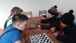 Шашечный турнир «Шашечный ход»