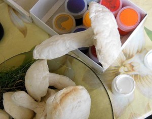 мастер-класс «Игрушка из ваты»