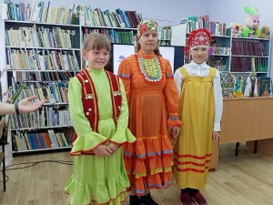 Онлайн–викторина «Национальный костюм: родник народного творчества»