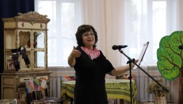 Литературно - музыкальная гостиная «Наполним музыкой сердца»