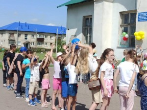 Игровая программа «За компьютер не садись, а на улице резвись»