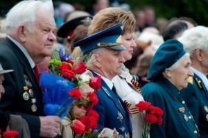 Торжественный митинг, посвященный ко Дню Победы «Наследники той Победы»