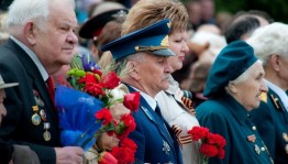 Торжественный митинг, посвященный ко Дню Победы «Наследники той Победы»