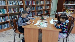 Час творчества «Зимнее волшебство»
