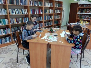 Час творчества «Зимнее волшебство»