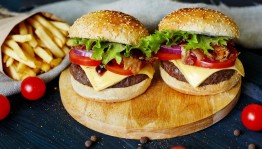 «Первый раз на Бургер класс»