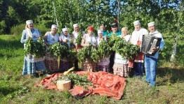 Фольклорный праздник «Сәгать суккан көн»