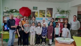 Развлекательно-игровой калейдоскоп «Стартуем вместе: детки плюс предки»