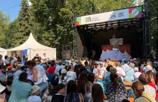 Акмуллинская сцена продолжает приобщать детей к искусству