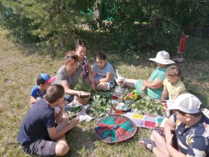 Познавательная программа «Лукошко рецептов»