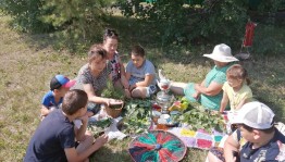 Познавательная программа «Лукошко рецептов»