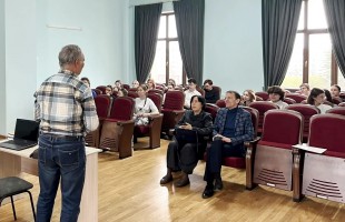 «Культурный десант» Уфимского института искусств встретился со студентами Октябрьского музыкального колледжа