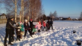 Игровая программа «Снежные баталии»