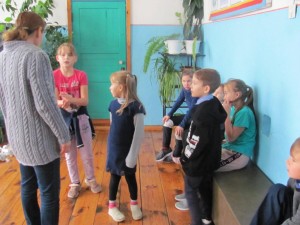 «От улыбки станет всем светлей»–игровая программа