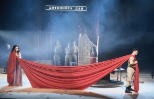 В Уфе состоялся бенефис народной артистки Рушанны Бабич