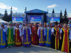 Республиканский семейный фестиваль «День семьи, любви и верности»