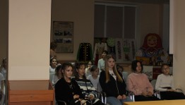 Познавательный час «Конституция моей Республики»