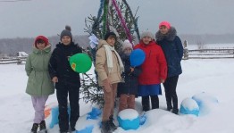 Игровая программа «Новогодний серпантин»