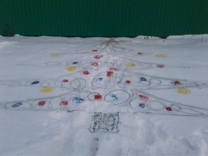 «Зимушка-зима» Конкурс рисунков.
