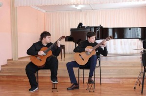 Мастер-классы по гитаре «Серебряные струны»