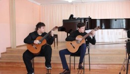 Мастер-классы по гитаре «Серебряные струны»