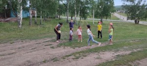 Спортивные игры«Я здоровым жить хочу»