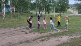 Спортивные игры«Я здоровым жить хочу»