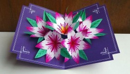 Мастер – класс по изготовлению открытки «Подарок маме»