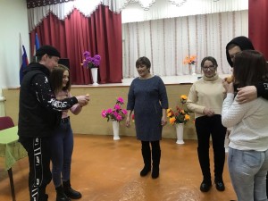 Вечер отдыха «В ритмах осени»