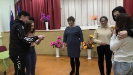 Вечер отдыха «В ритмах осени»