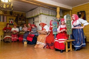 Фольклорные посиделки «Троица – зеленые святки»