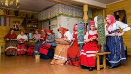 Фольклорные посиделки «Троица – зеленые святки»