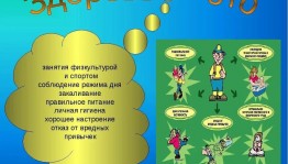 Беседа «Ключи к здоровью»
