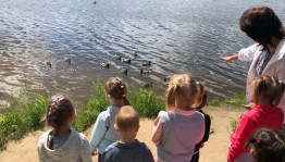 Экскурсия для детей «Путешествие в пруд, полный чудес»