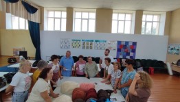 Республиканский семинар-практикум по войлоку