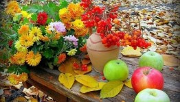 «Осенние хлопоты» праздник осени для детей.