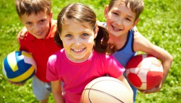 Спортивно–игровая программа «Мой веселый мяч»